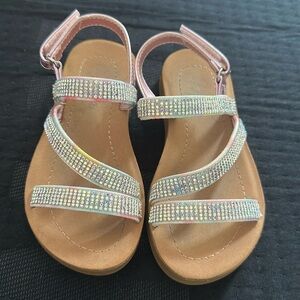 Soda Sparkle Gem Sandals - Size 9